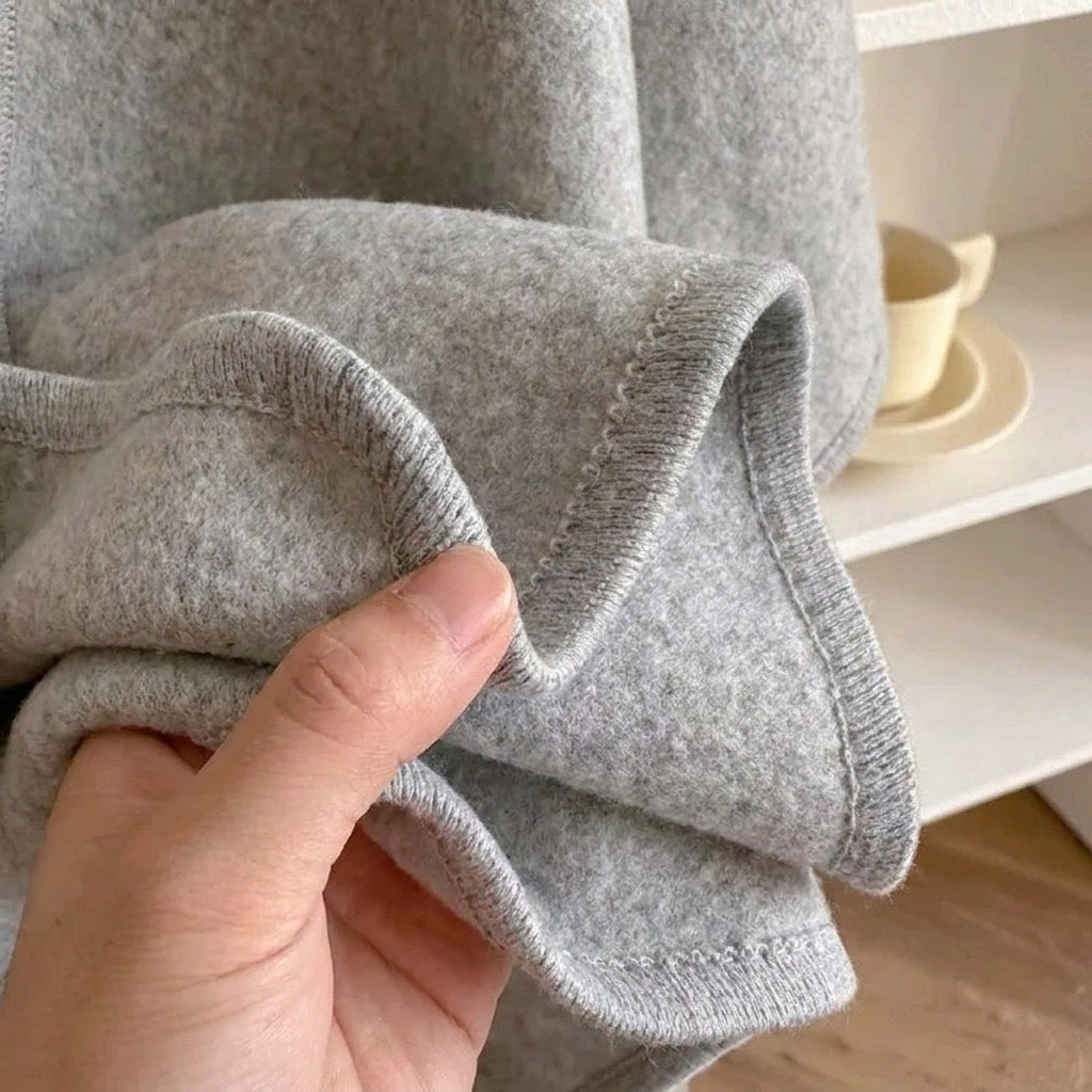 Eleganter Poncho-Schal