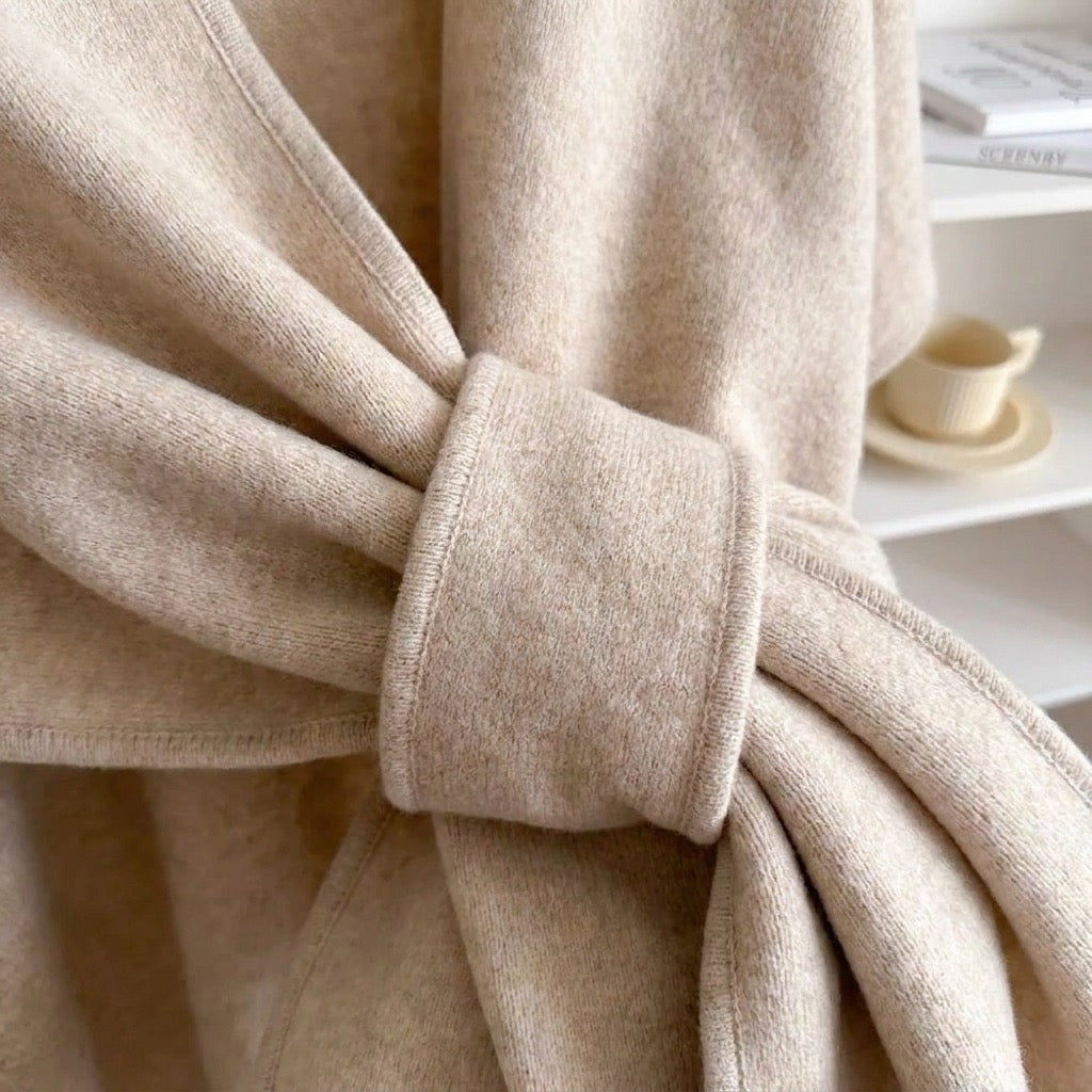 Eleganter Poncho-Schal