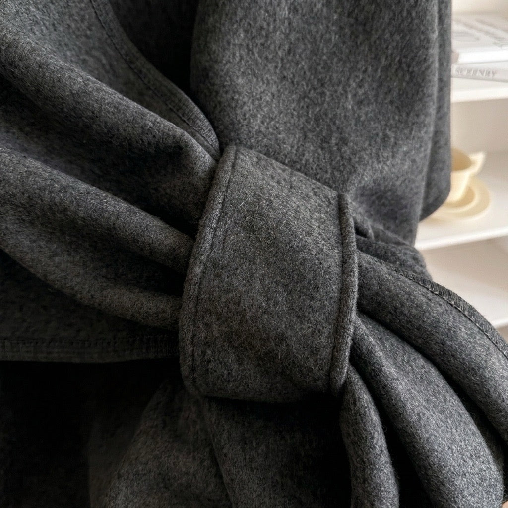 Eleganter Poncho-Schal