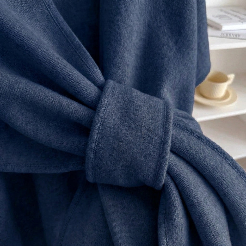 Eleganter Poncho-Schal