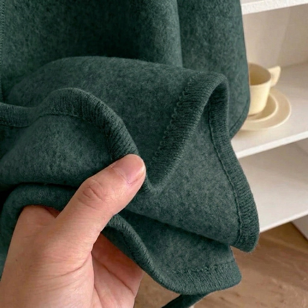 Eleganter Poncho-Schal
