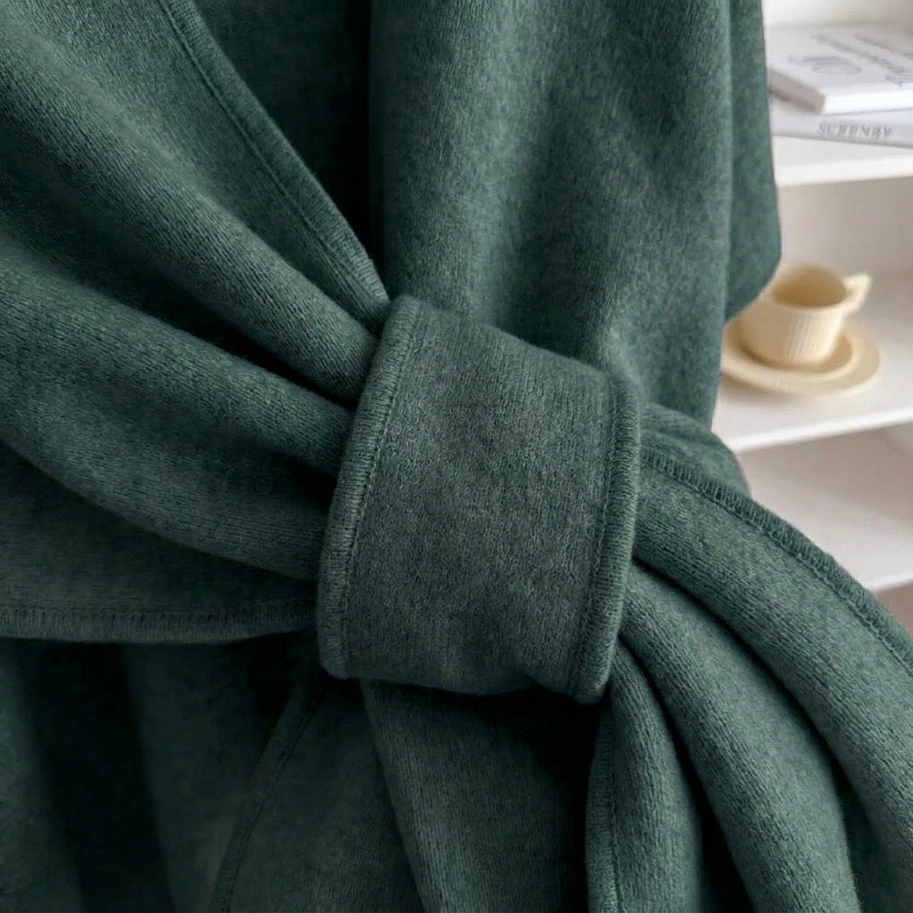 Eleganter Poncho-Schal