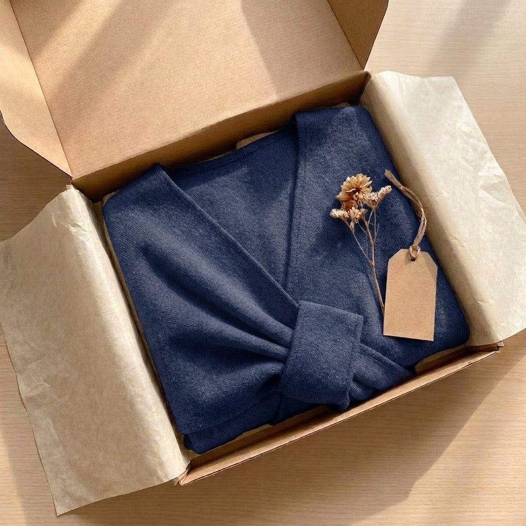 Eleganter Poncho-Schal