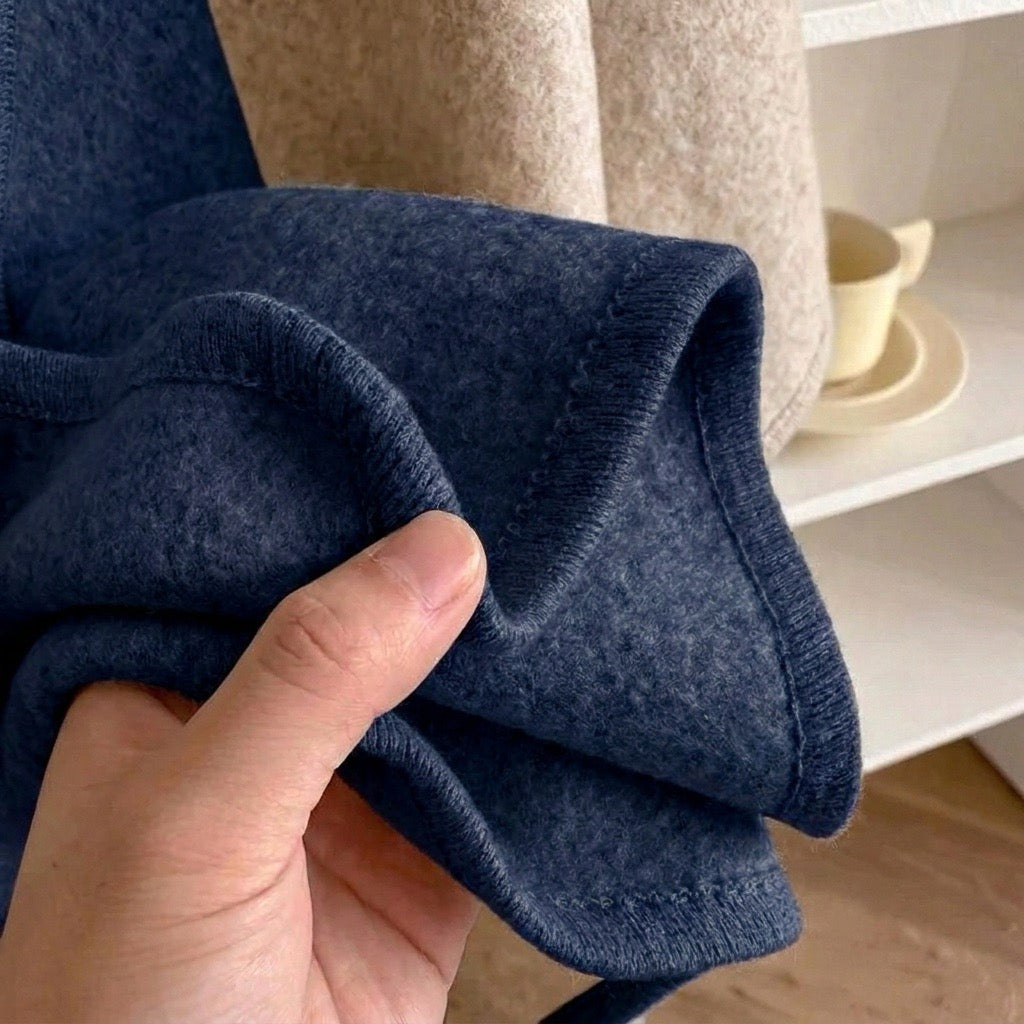 Eleganter Poncho-Schal