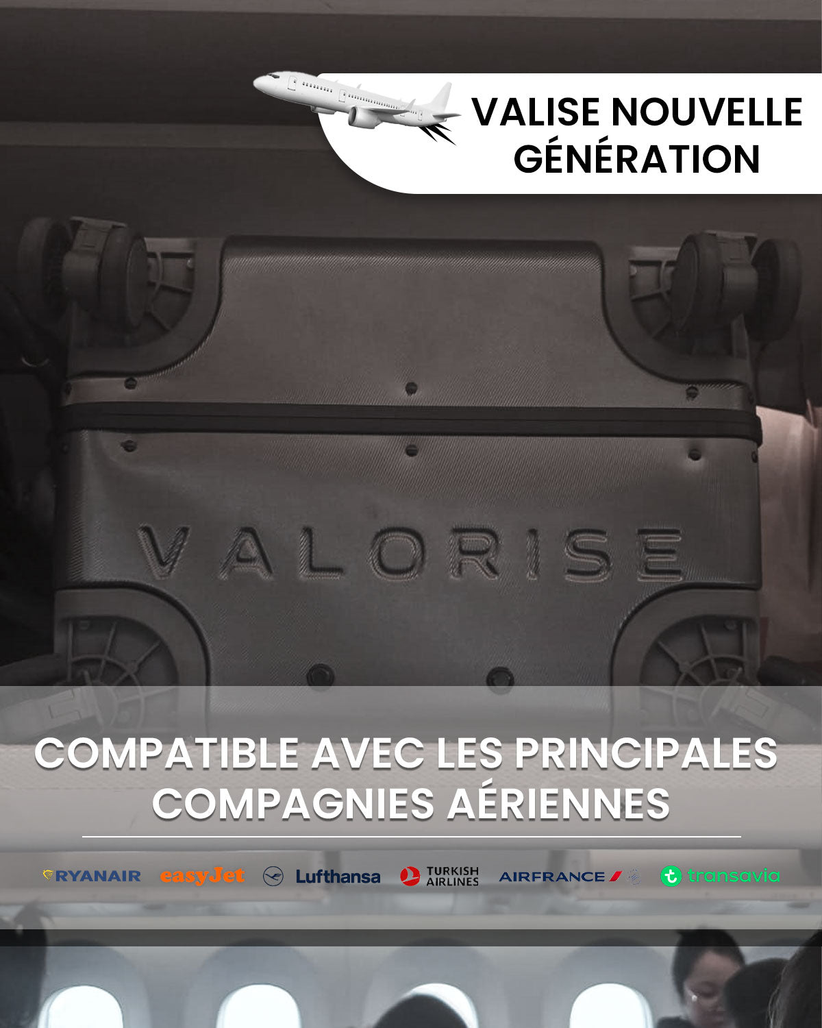Valtaro™ | Valise-Siège de Voyage