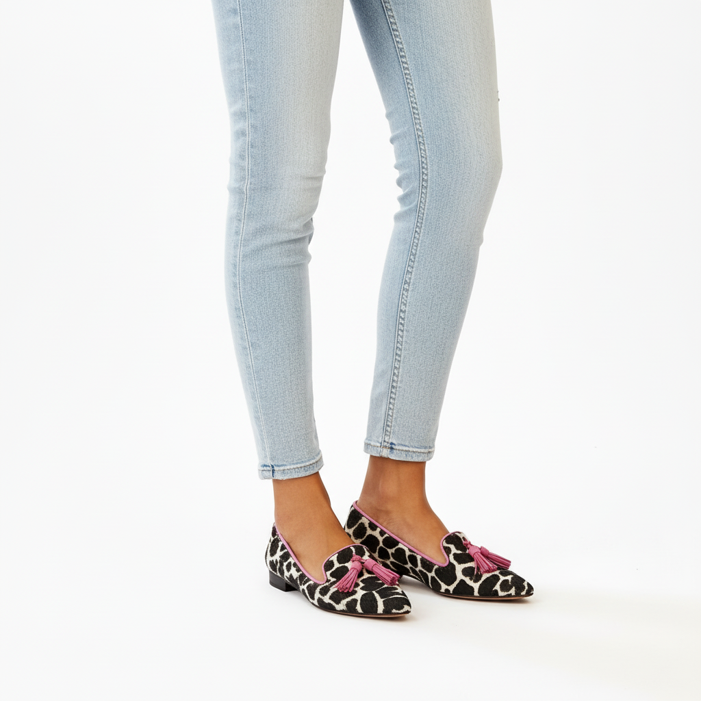 Julia | Elegante puntige mocassins