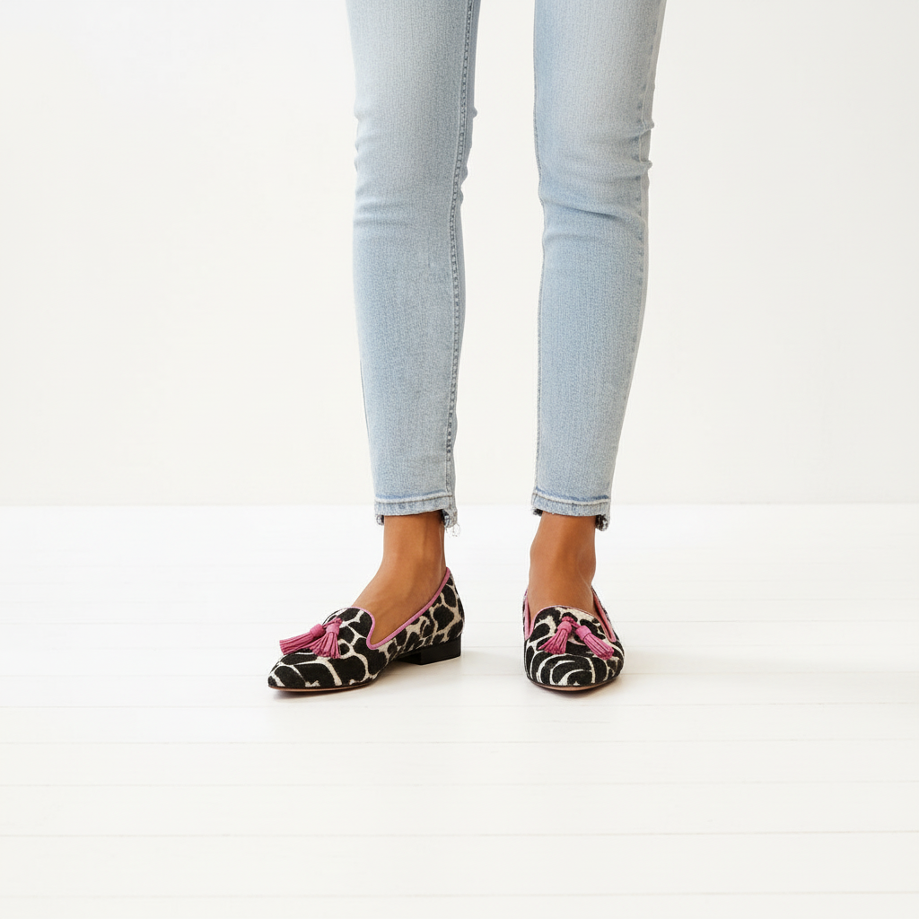 Julia | Elegante puntige mocassins