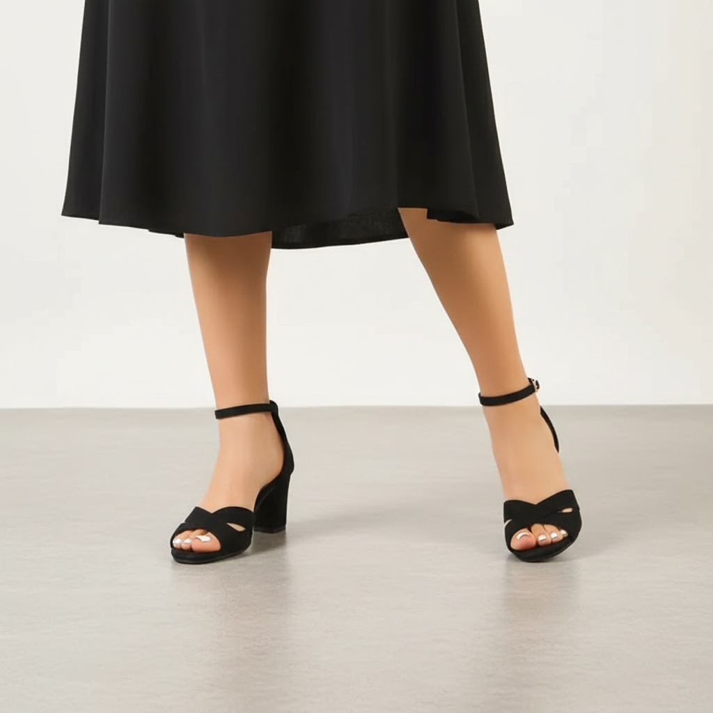 Magdalena | Elegante orthopedische hoge hakken voor comfort en stijl