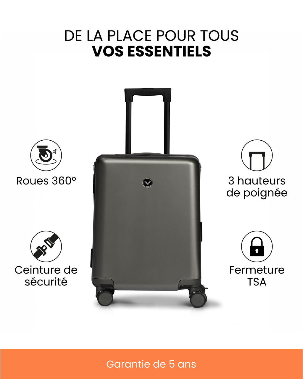 Valtaro™ | Valise-Siège de Voyage