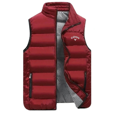 Edmund | Gewatteerd vest