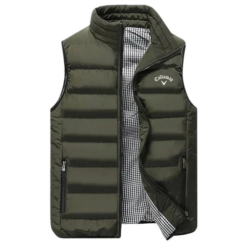 Edmund | Gewatteerd vest