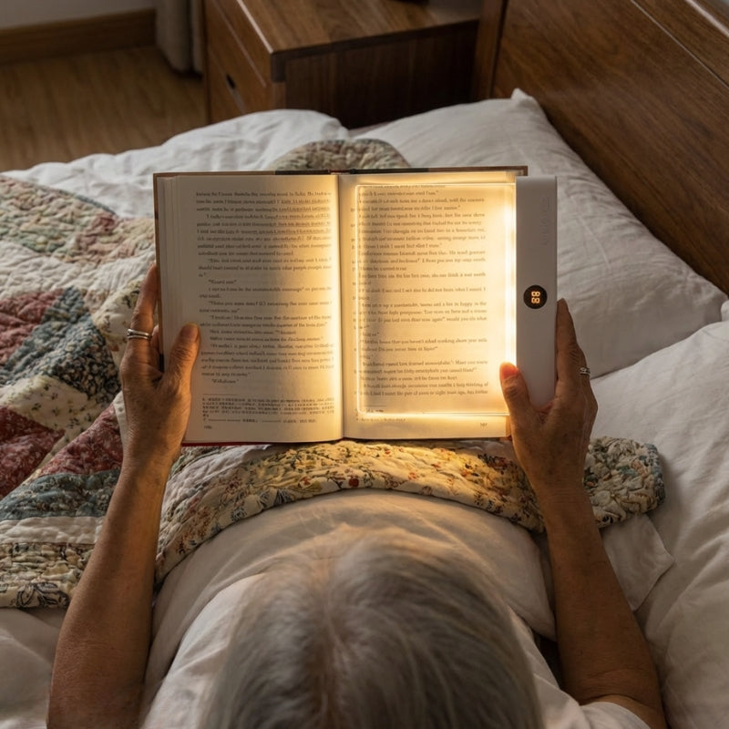 Leselampe mit Lichtpaneel