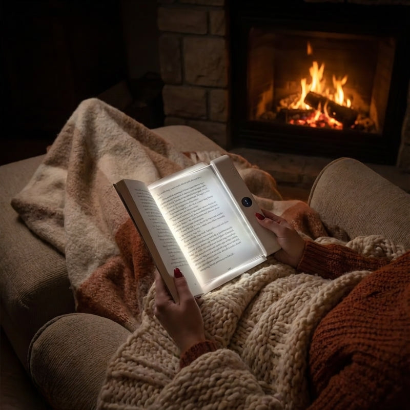 Leselampe mit Lichtpaneel