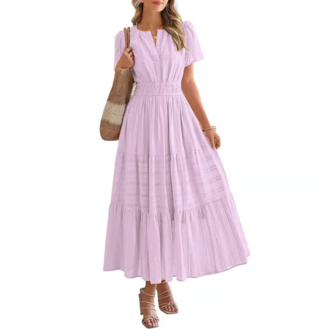 Elara – Luchtige, comfortabele maxi-jurk