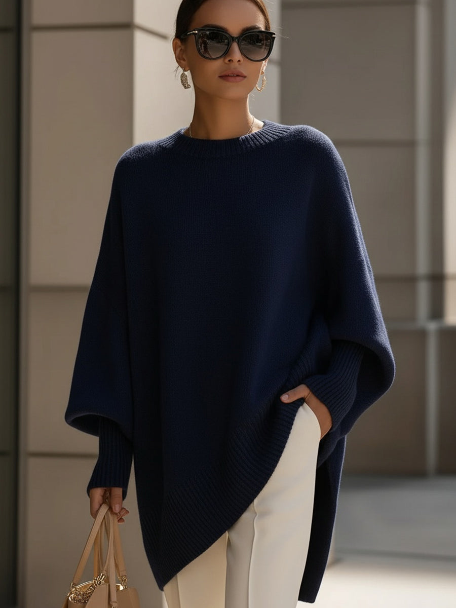 Isolde | Oversized Draped Sweater