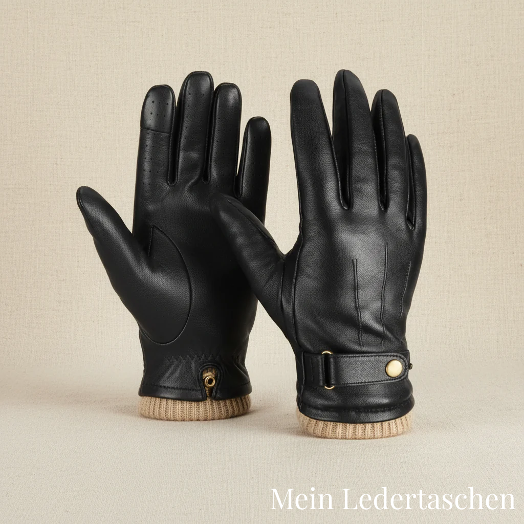 Louis leren handschoenen