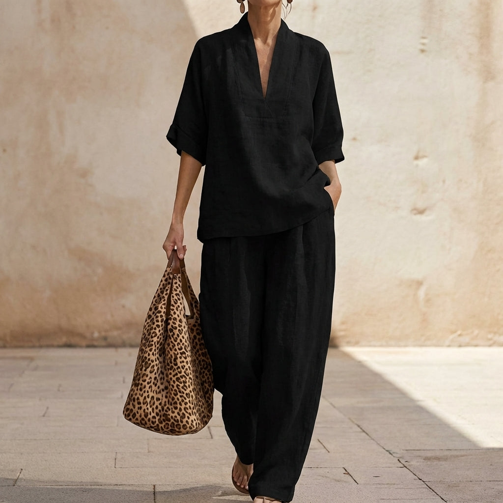Dolorès | Damen Zweiteiliges Set
