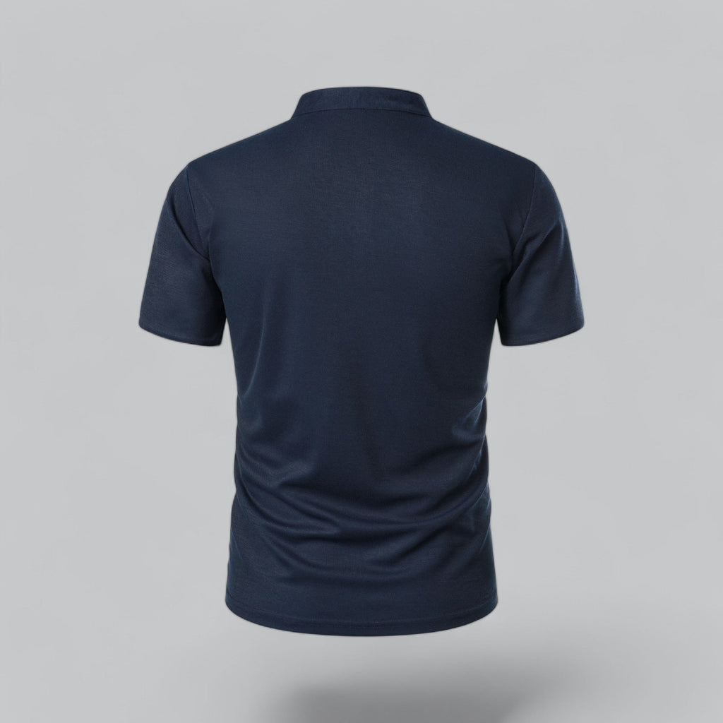 Arthur | Poloshirt zonder kraag