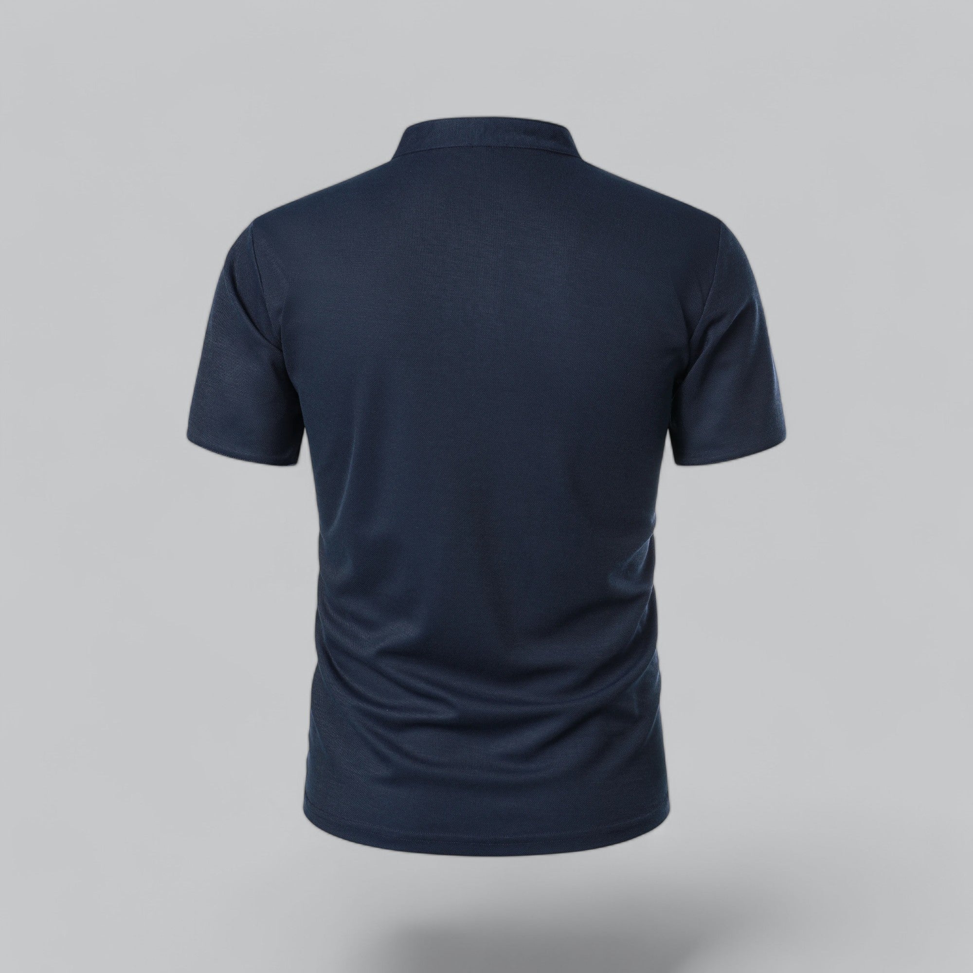 Arthur | Poloshirt zonder kraag