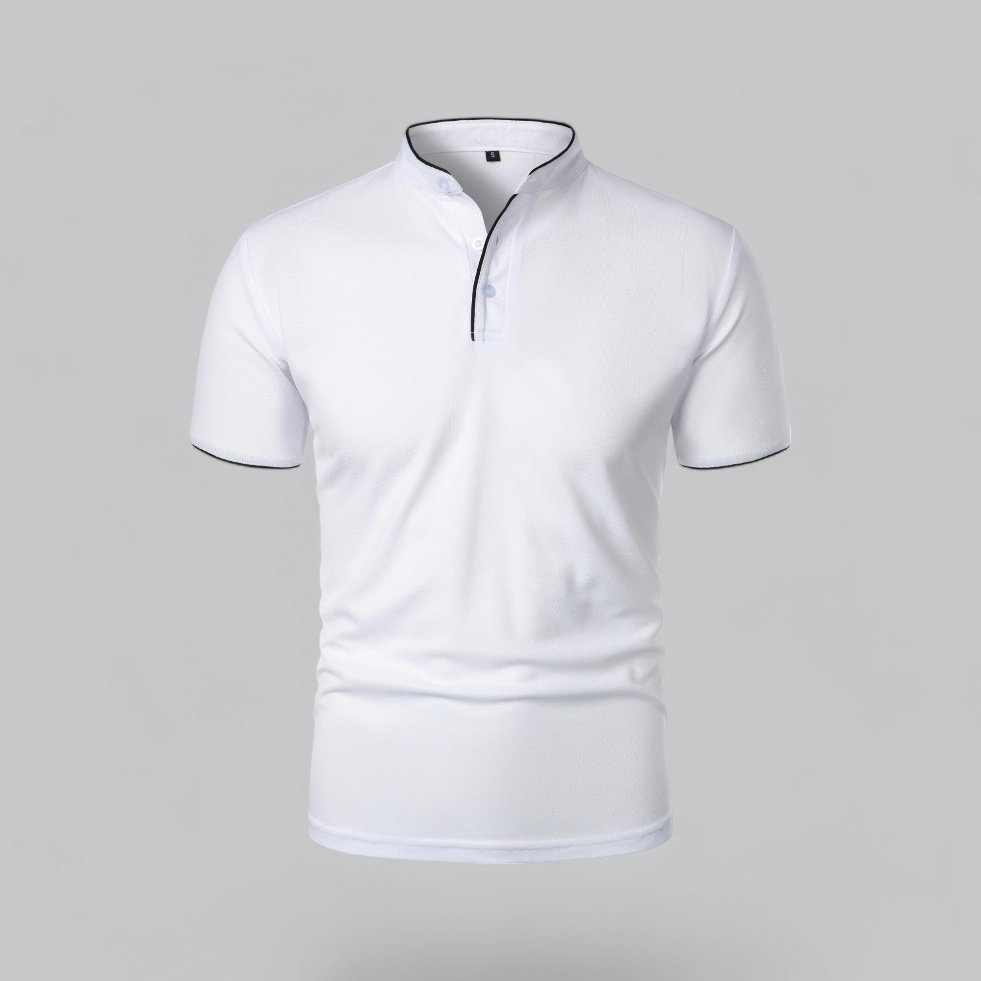 Arthur | Poloshirt zonder kraag