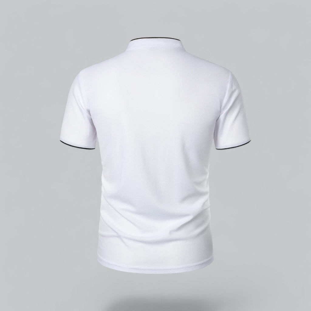 Arthur | Poloshirt zonder kraag