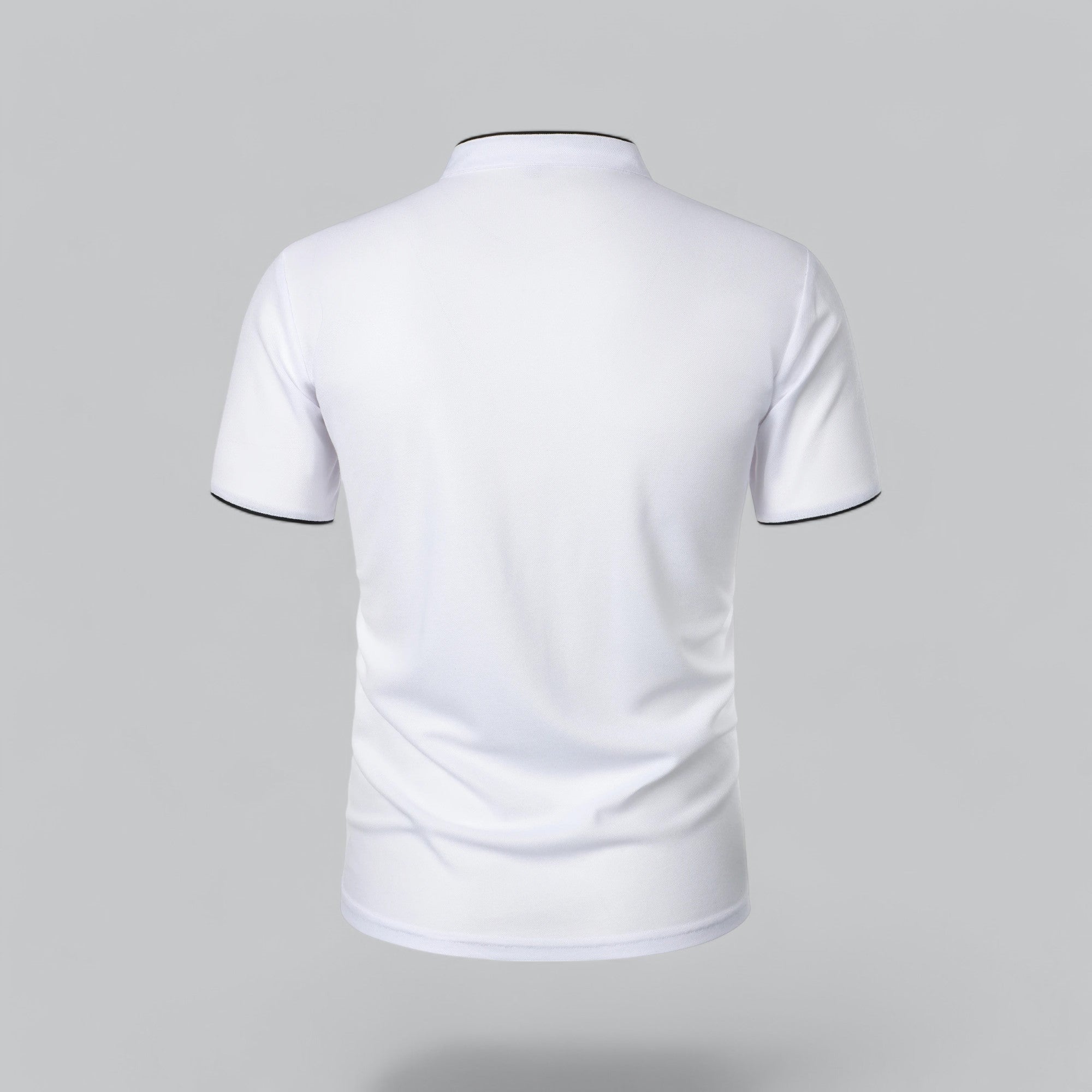 Arthur | Poloshirt zonder kraag