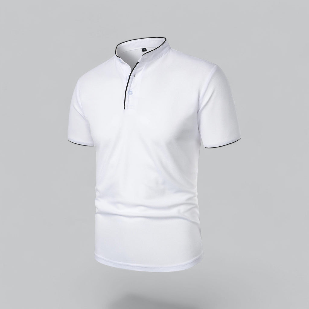 Arthur | Poloshirt zonder kraag