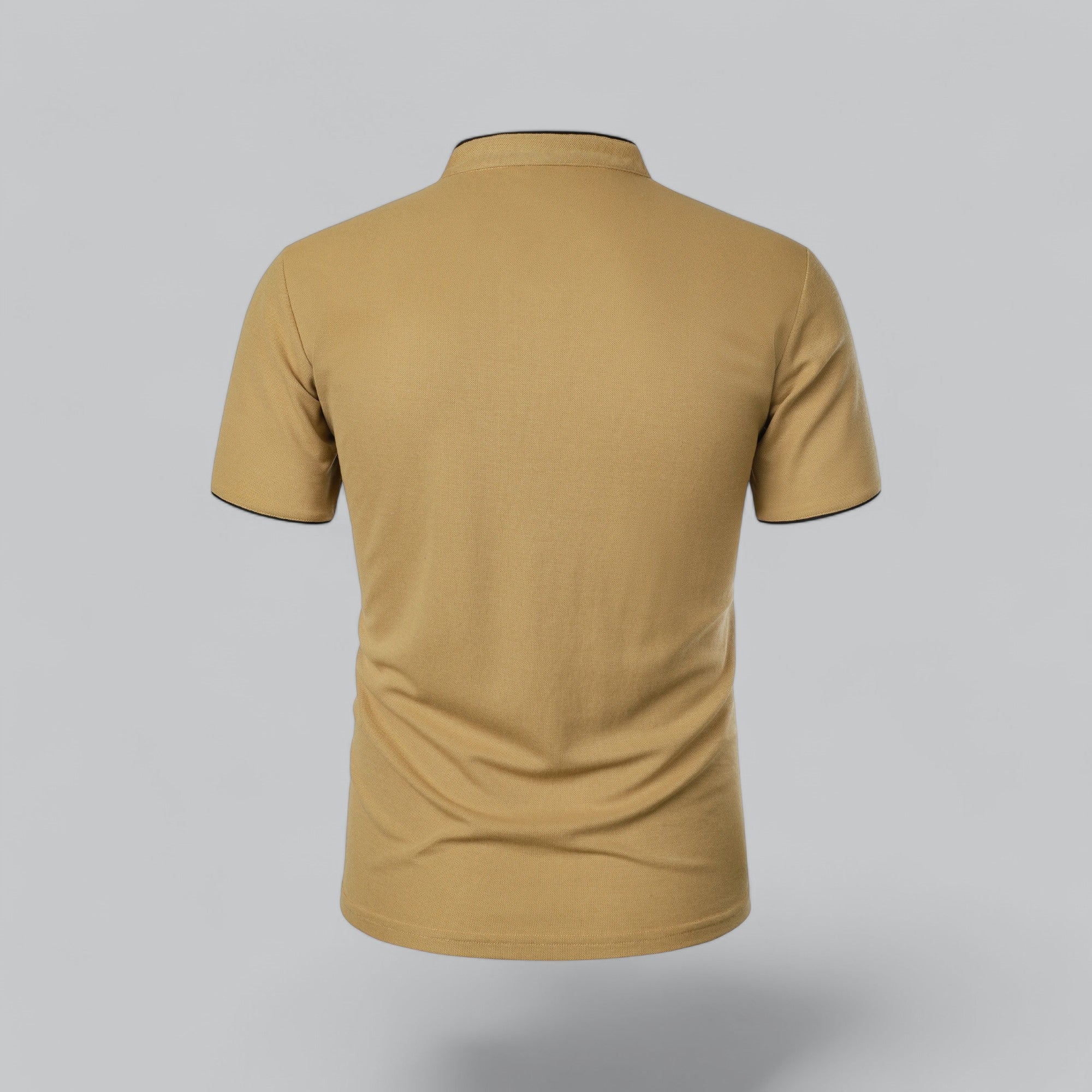 Arthur | Poloshirt zonder kraag