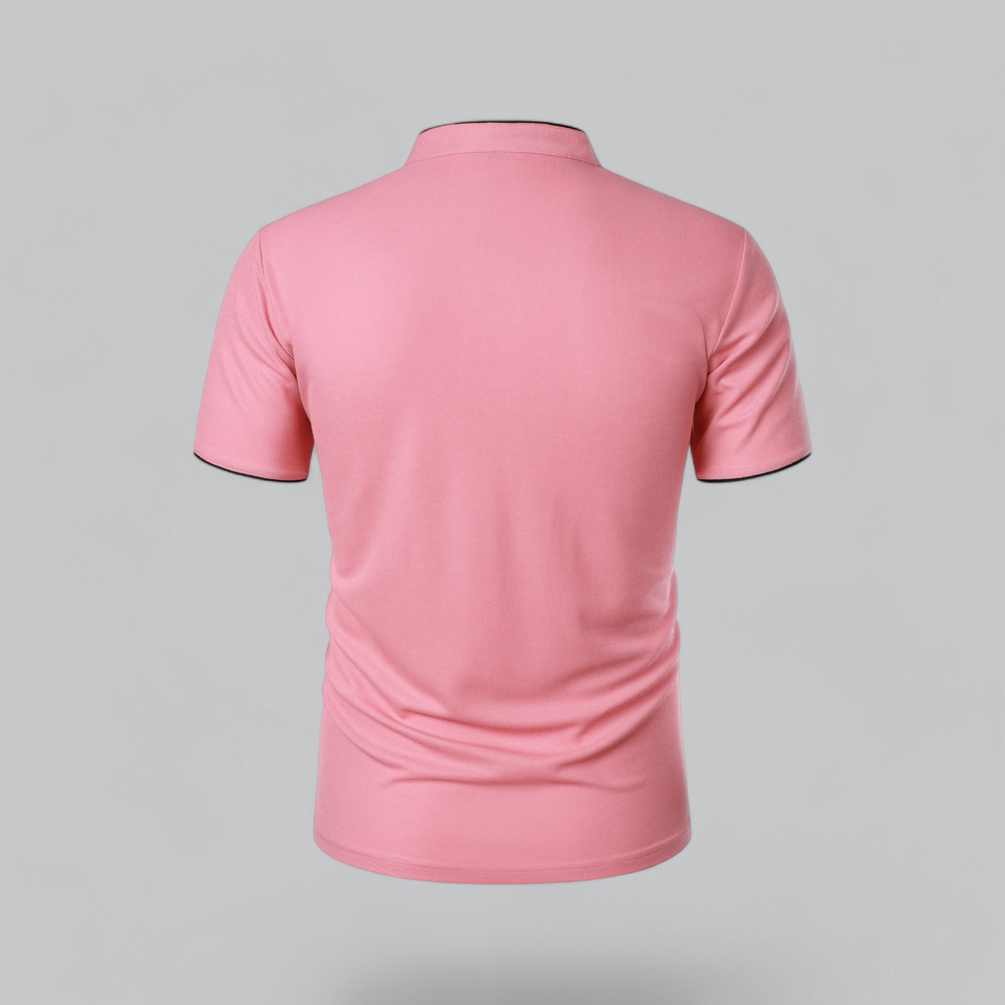 Arthur | Poloshirt zonder kraag