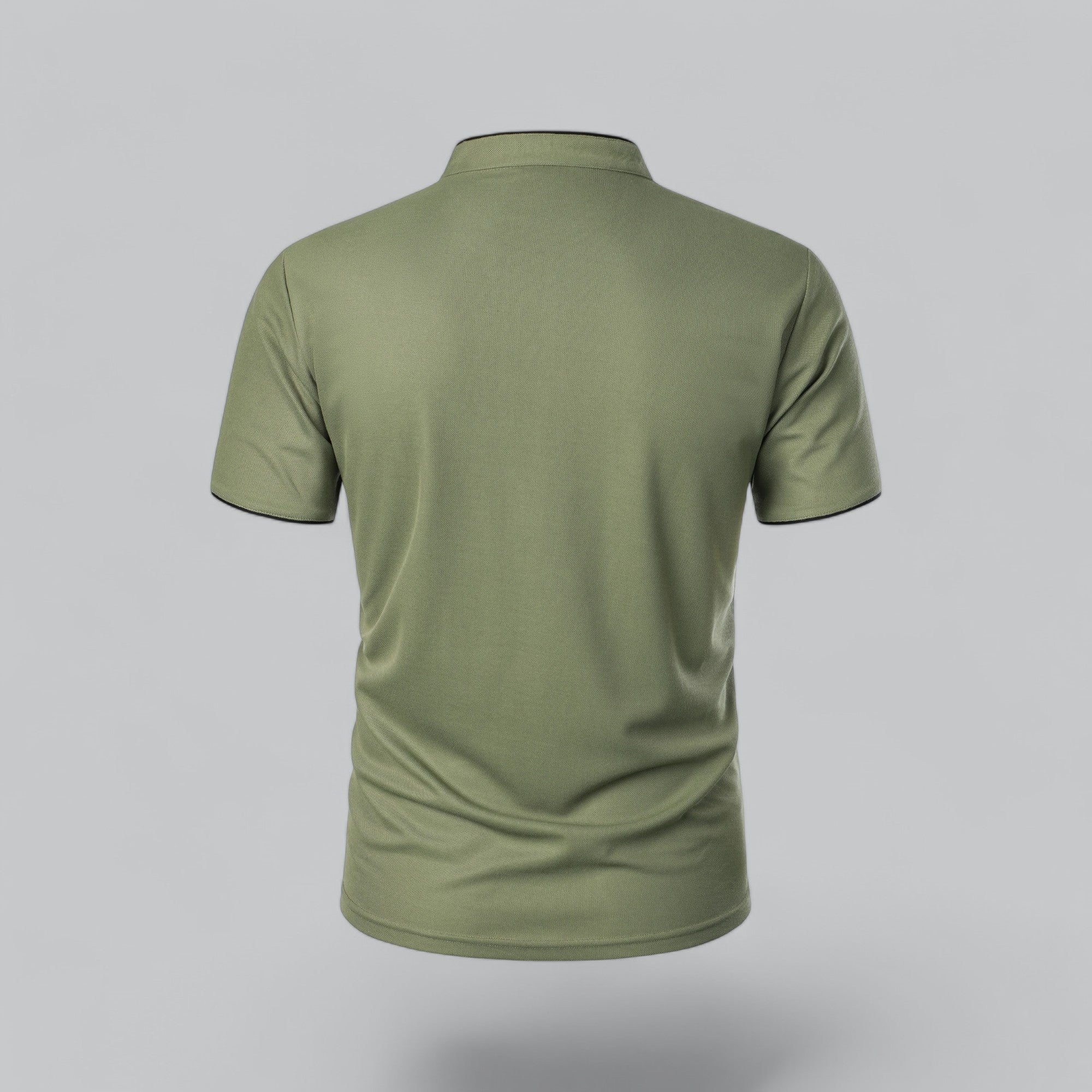 Arthur | Poloshirt zonder kraag