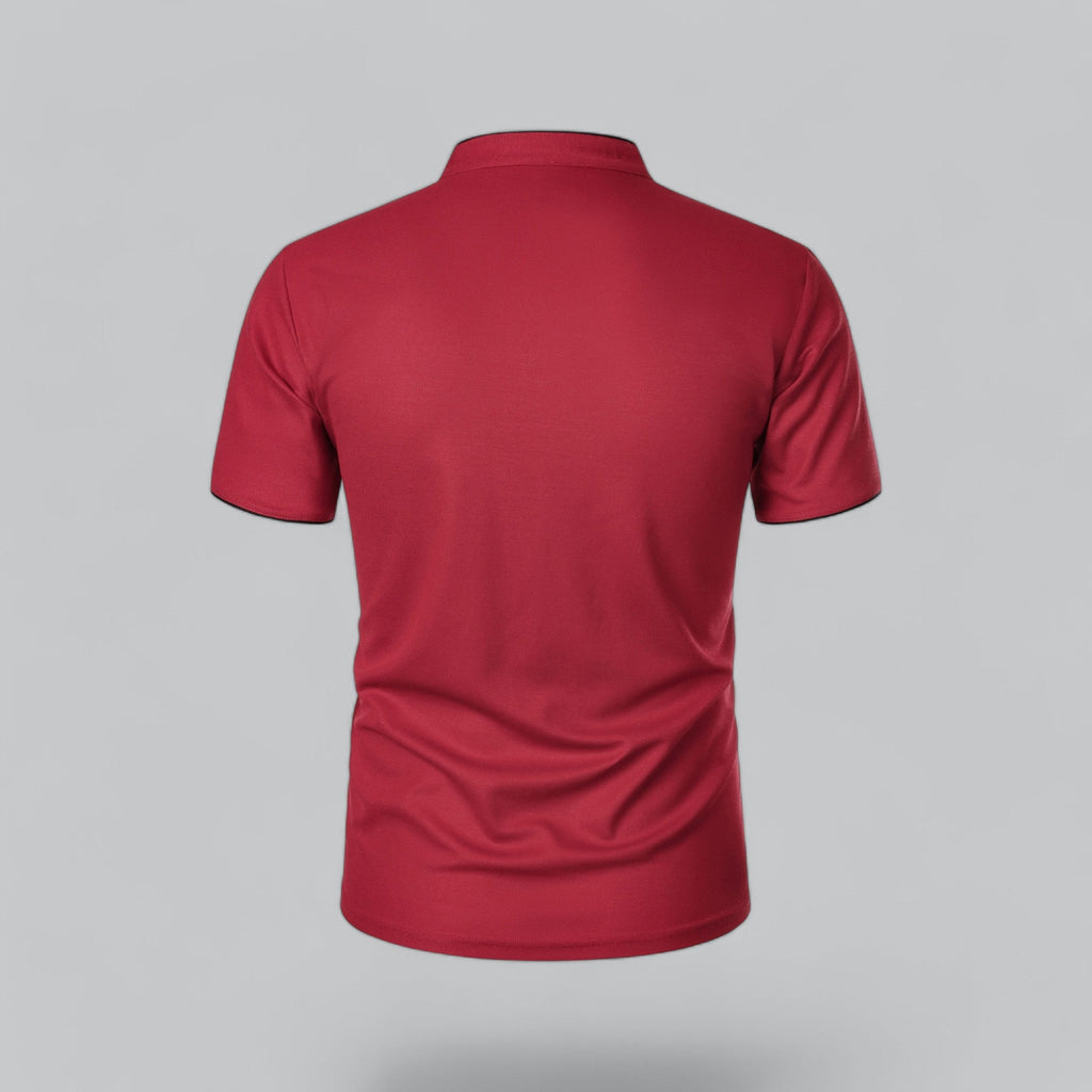 Arthur | Poloshirt zonder kraag