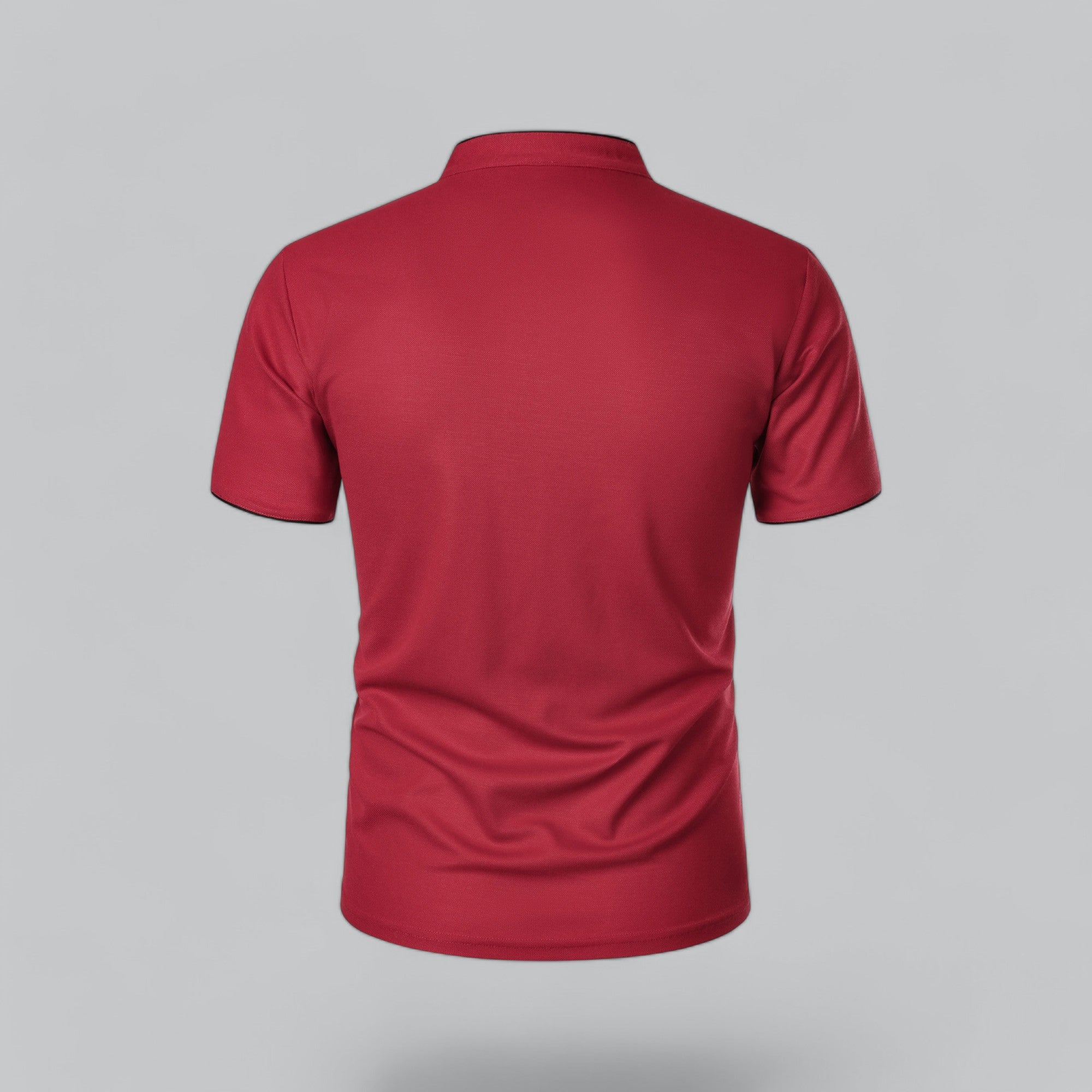 Arthur | Poloshirt zonder kraag