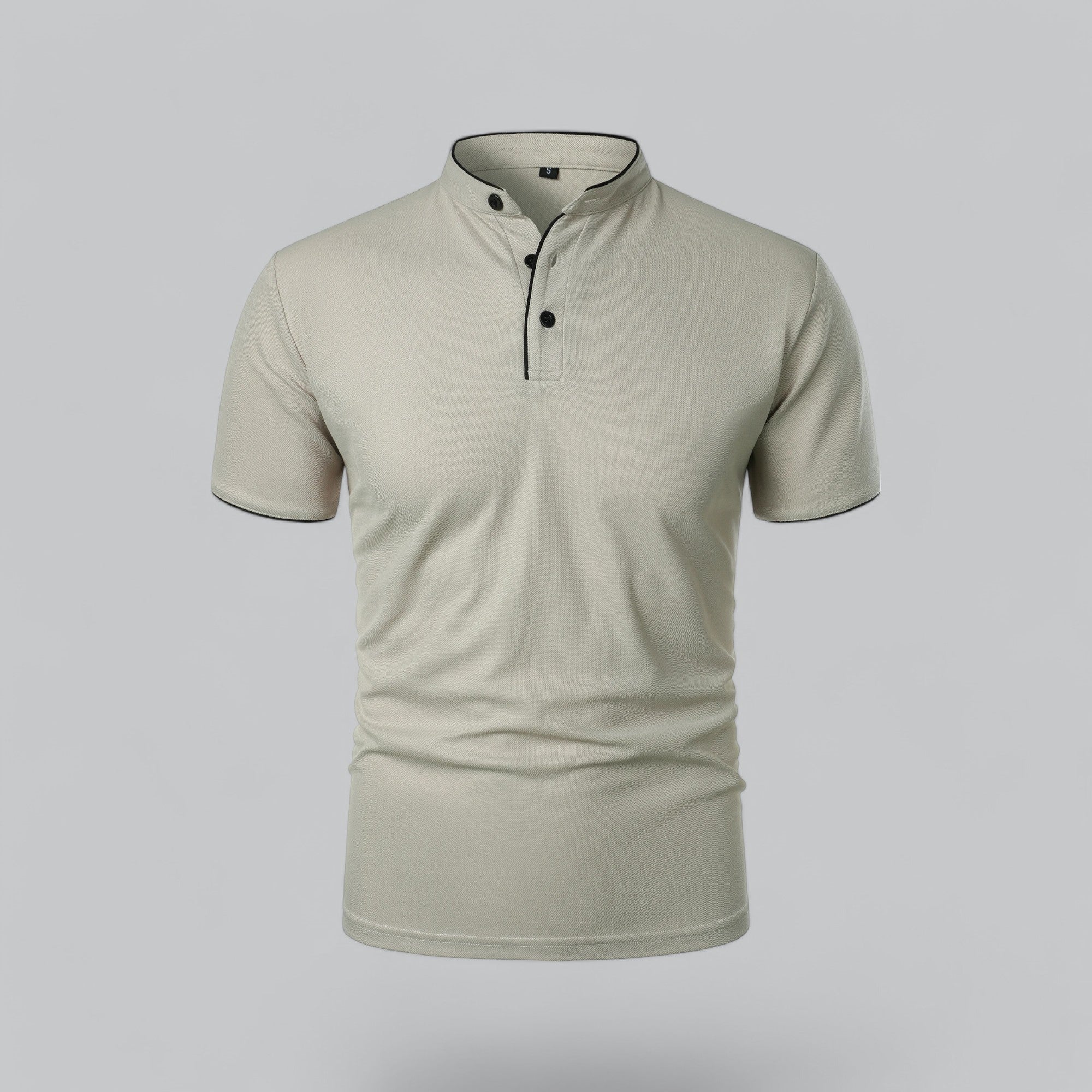 Arthur | Poloshirt zonder kraag