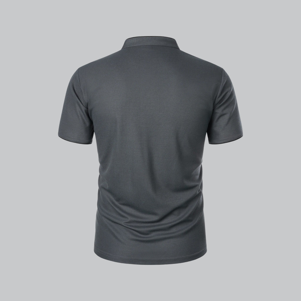 Arthur | Poloshirt zonder kraag