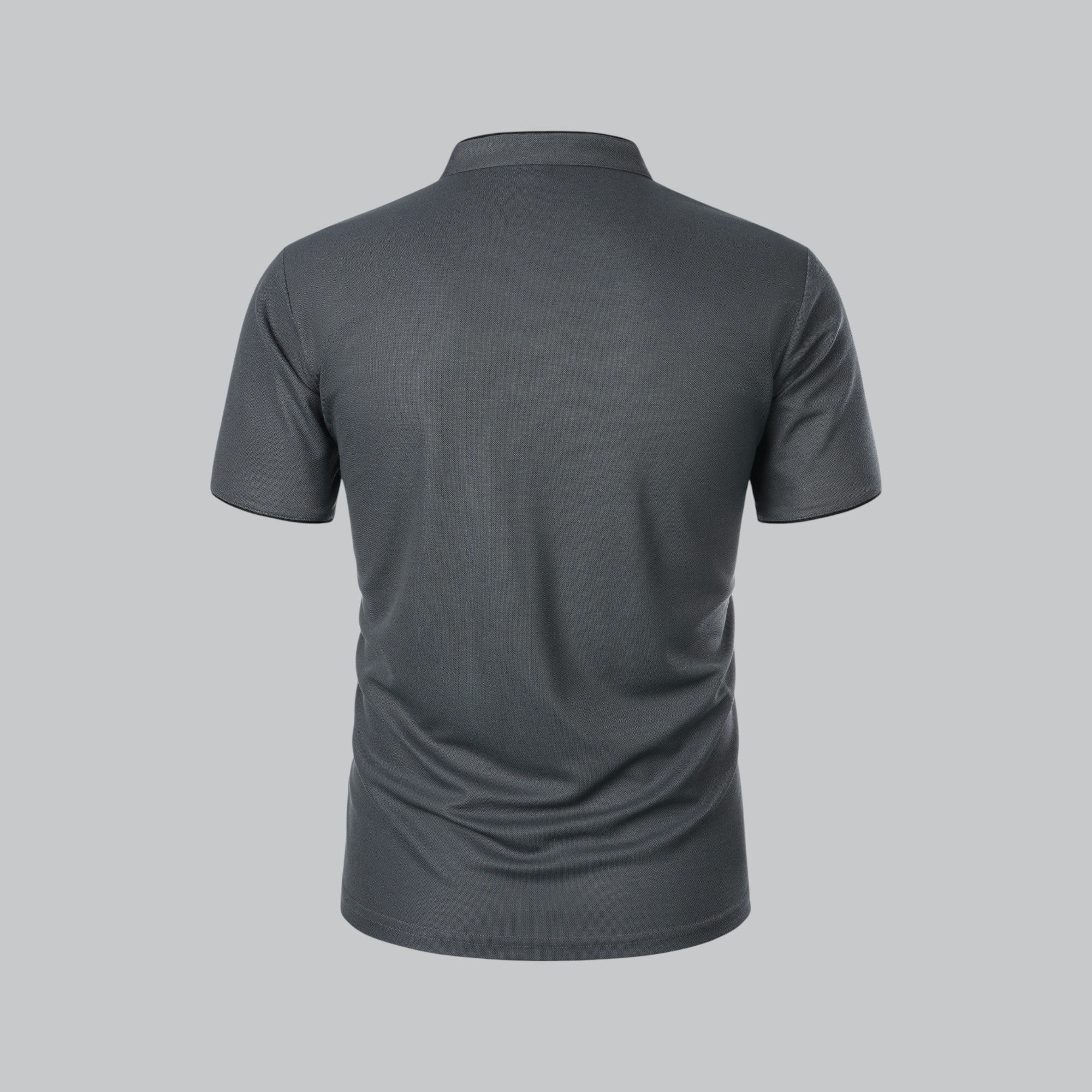 Arthur | Poloshirt zonder kraag