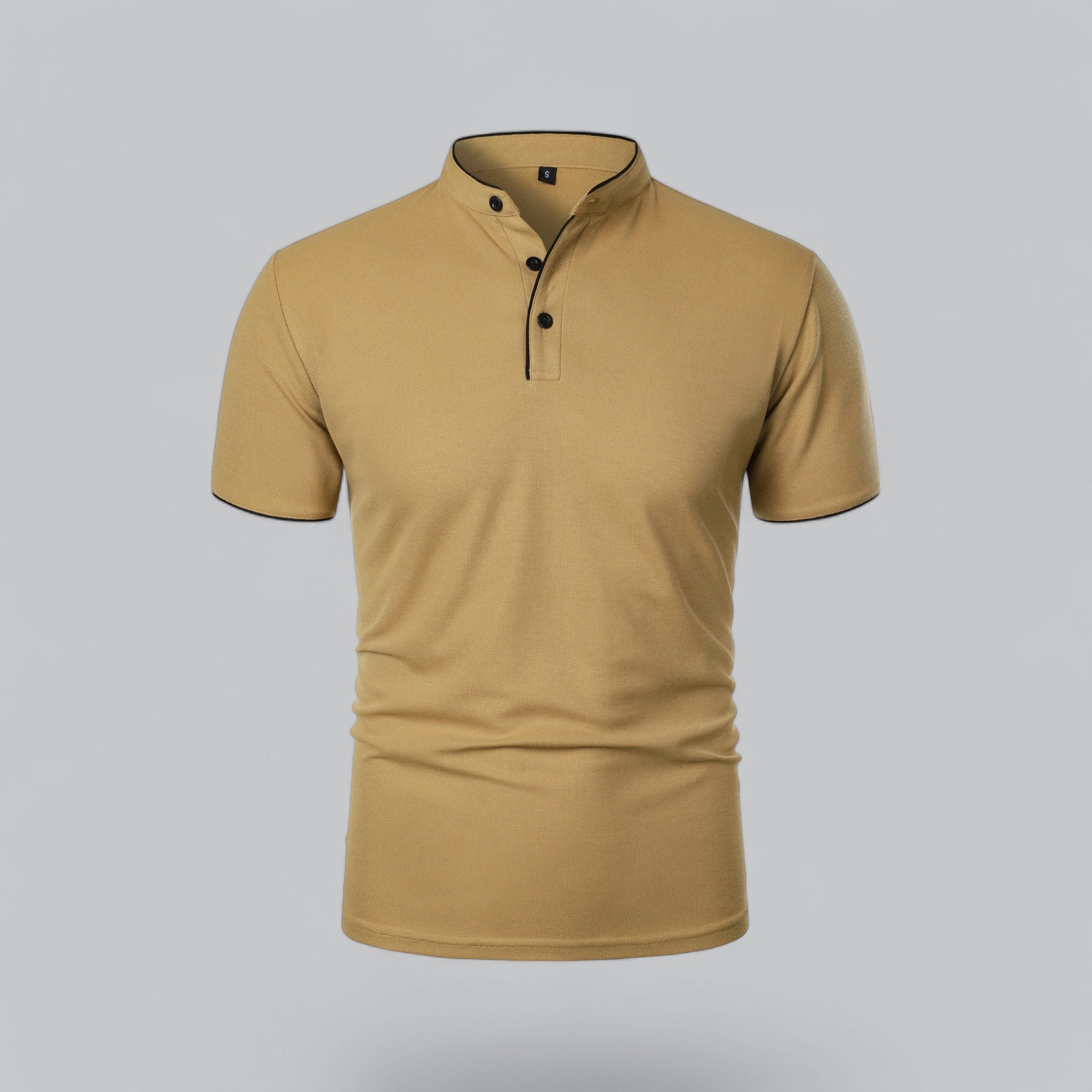 Arthur | Poloshirt zonder kraag