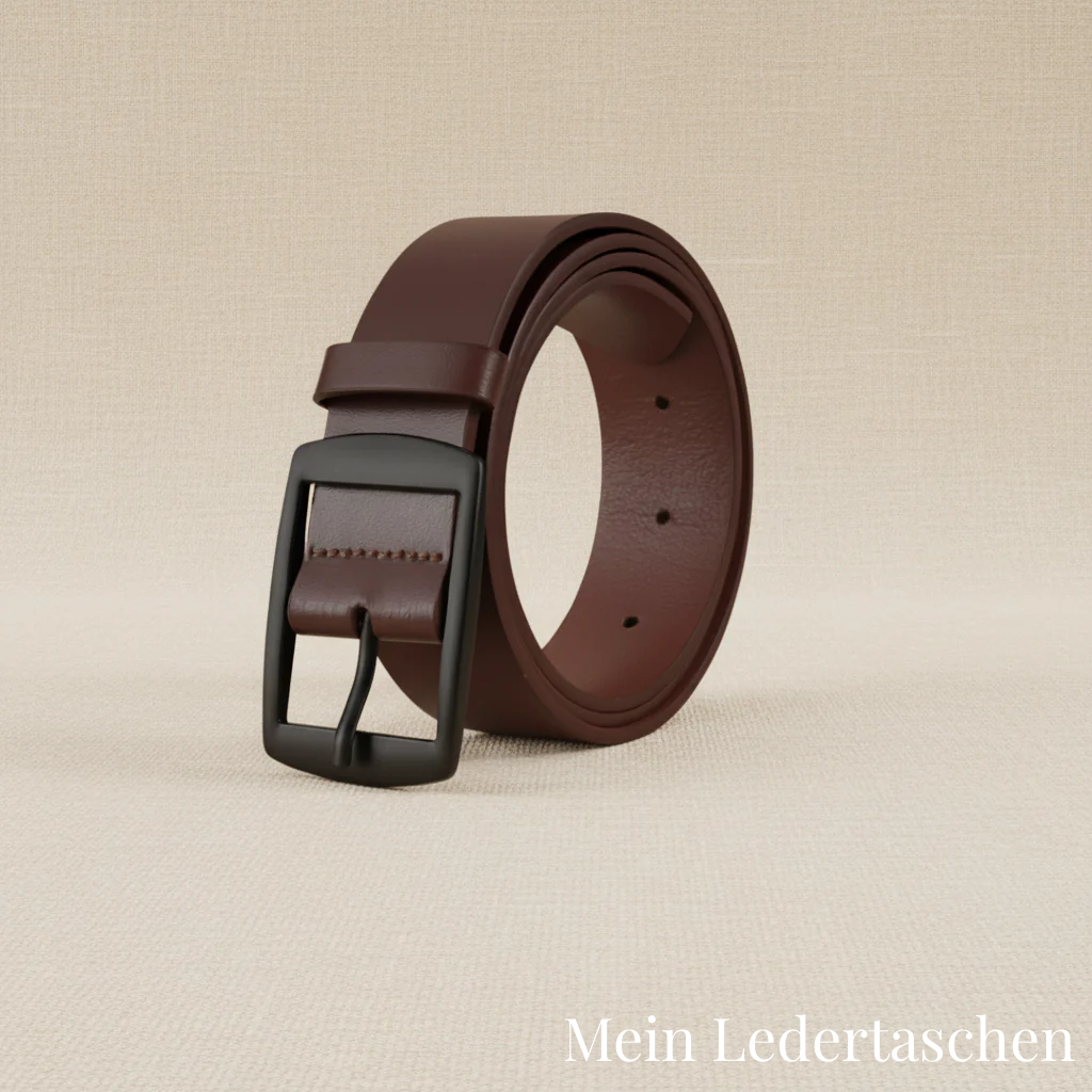 Milanese leren riem