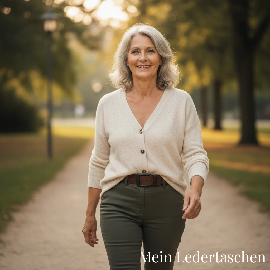 Milanese leren riem