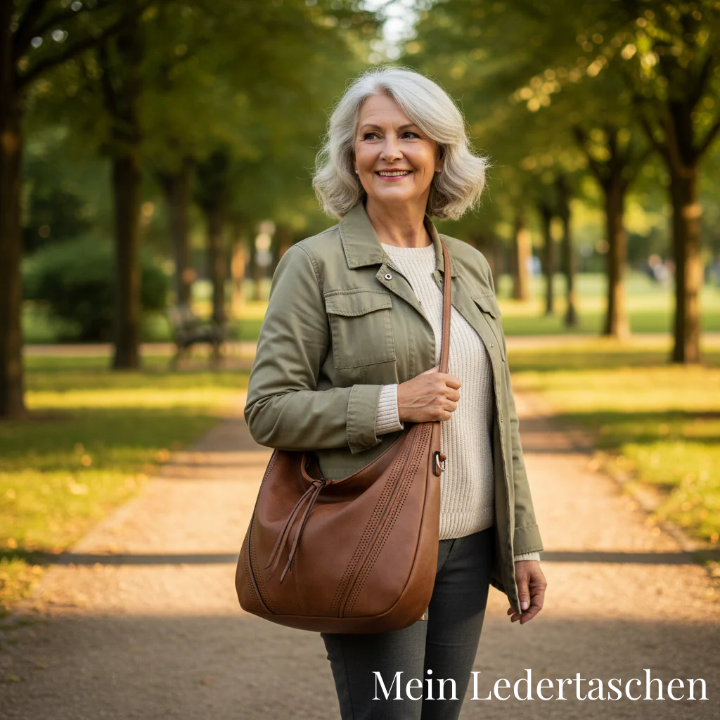 Minerva Klassieke schoudertas