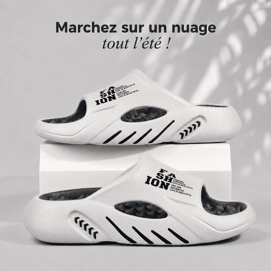 Oryn™ | Claquettes Orthopédiques Confort