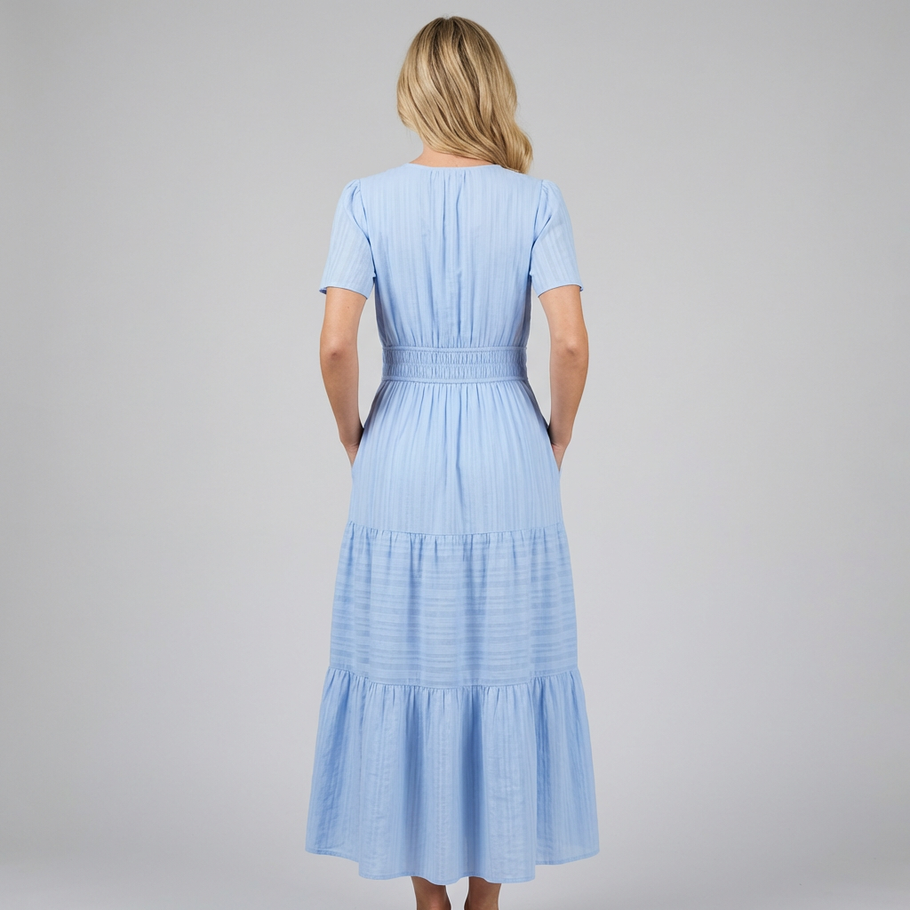 Elara – Luchtige, comfortabele maxi-jurk