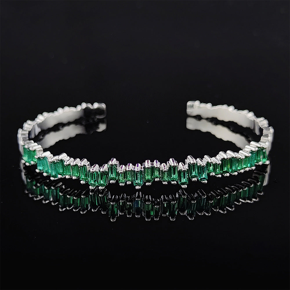 Milena Thalys Bracelet | White Gold
