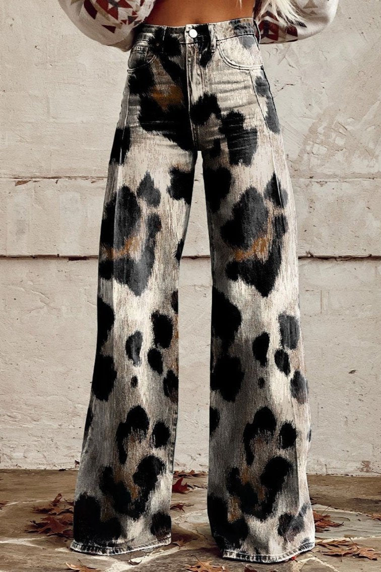 Cheetah - Stijlvolle Boho-broek