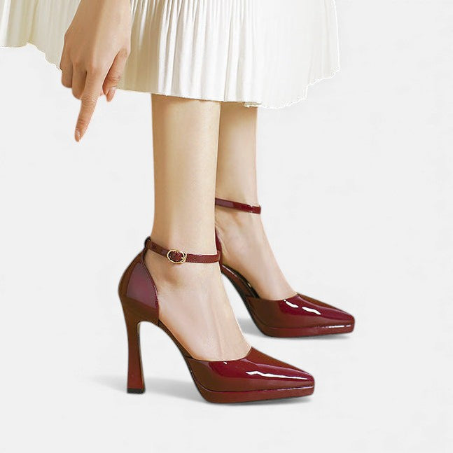 Natalia | Elegante orthopedische hoge hakken voor comfort en stijl