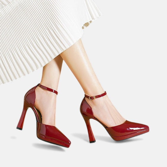 Natalia | Elegante orthopedische hoge hakken voor comfort en stijl
