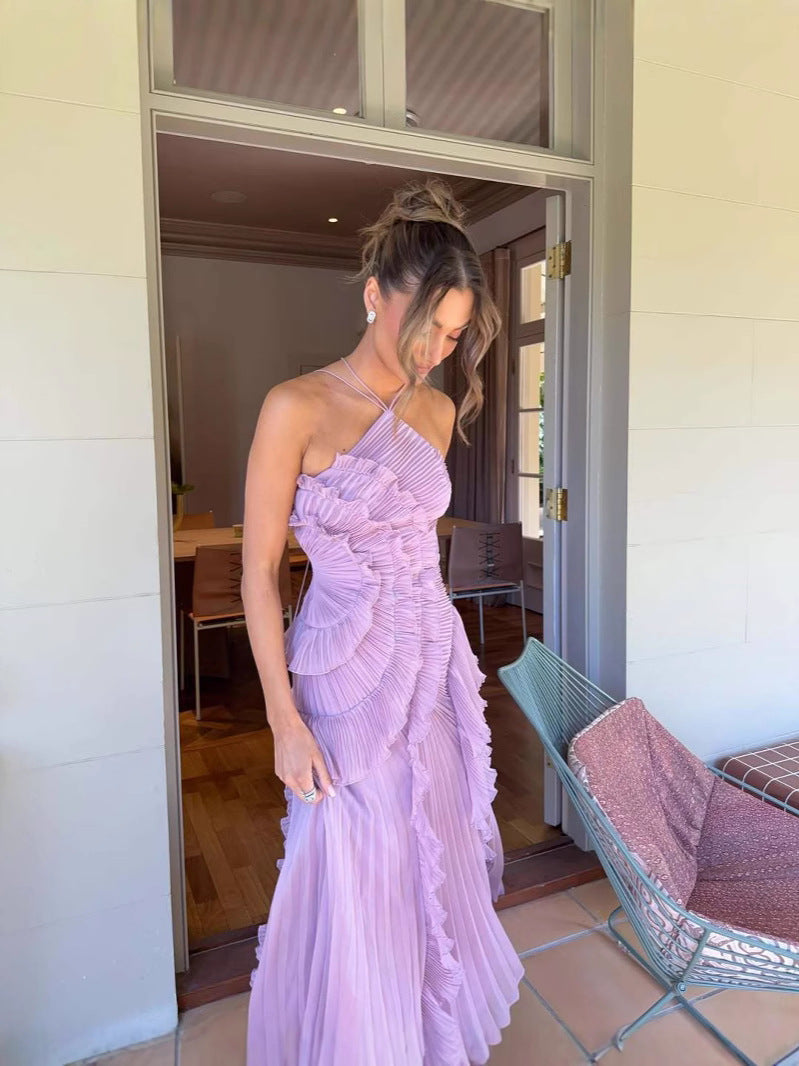 Eleonora | Elegantes Rüschenkleid
