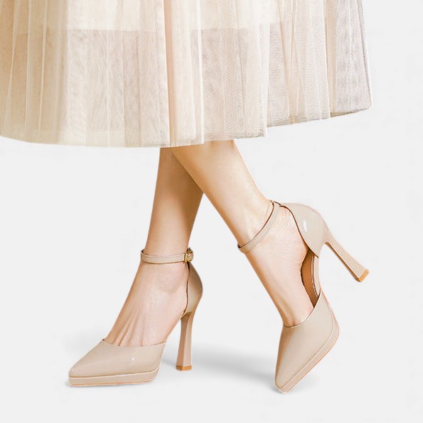 Natalia | Elegante orthopedische hoge hakken voor comfort en stijl