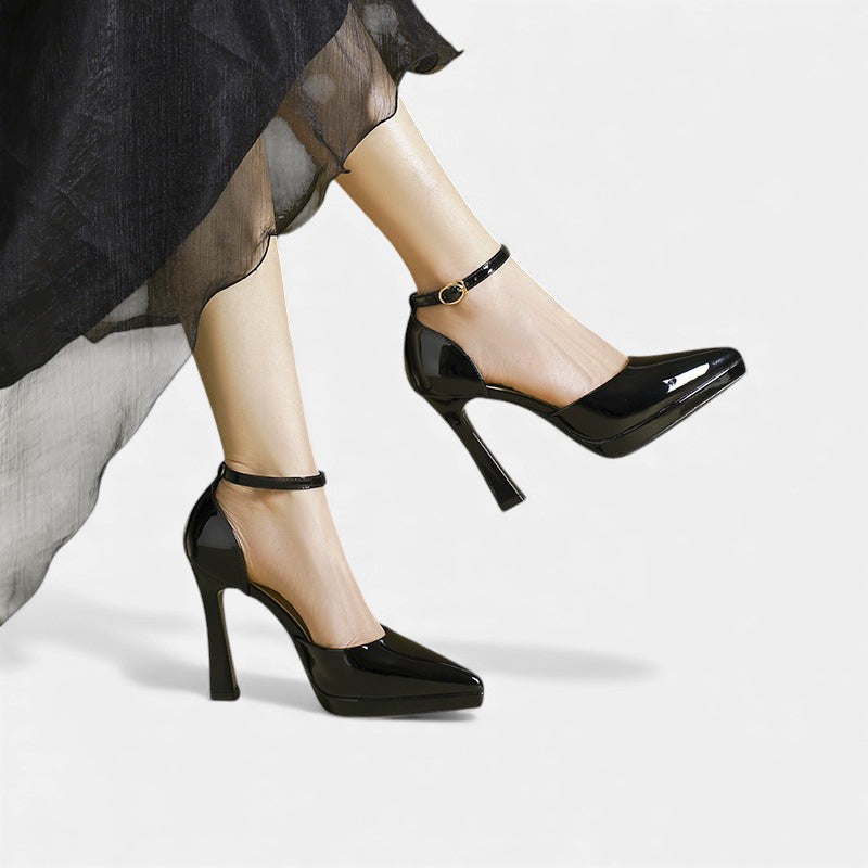 Natalia | Elegante orthopedische hoge hakken voor comfort en stijl
