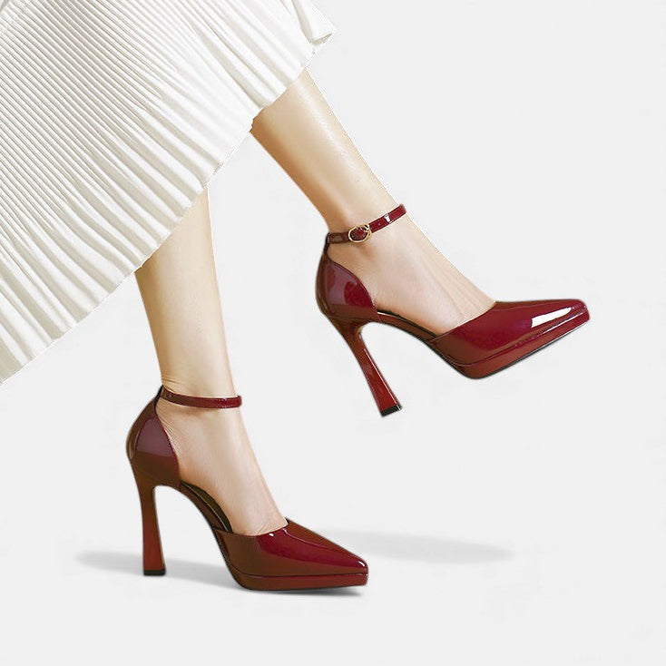 Natalia | Elegante orthopedische hoge hakken voor comfort en stijl