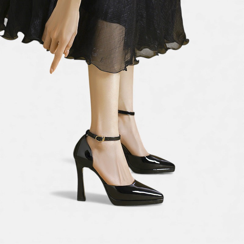 Natalia | Elegante orthopedische hoge hakken voor comfort en stijl